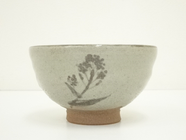 道具 ] - 道具 福森十浦造 茶人好み抹茶茶碗揃 茶花十二ヶ月 三月